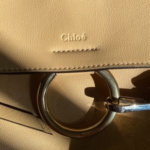 Authentic Chloé medium Faye Day Bag